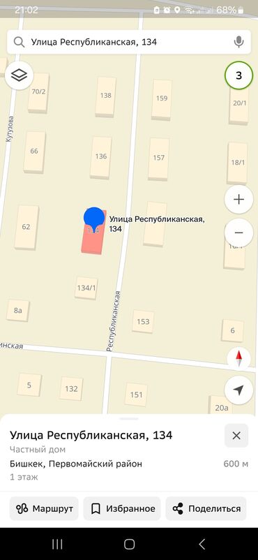 мой дом: Үйдүн жарымы, 63 кв. м, 4 бөлмө, Менчик ээси, Косметикалык оңдоо