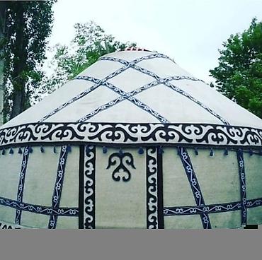 Аренда юрт: Аренда юрты, Каркас Деревянный, 85 баш, С полом, Посуда, Самовар — 9