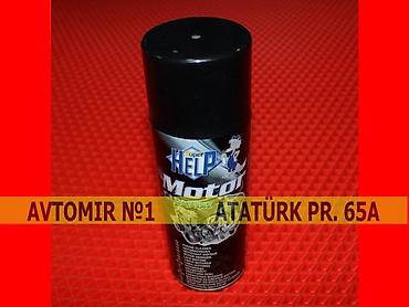 Aksesuarlar və tüninq: Help muherrik temizleyen 🚙🚒 ünvana və bölgələrə ödənişli çatdırılma — 1