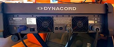korg pa x5: Peşəkar səhnə səs avadanlığı komplekti - Mixer: Dynacord PowerMate — 6