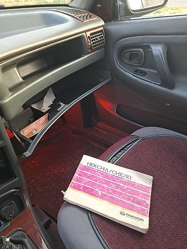 решетка на нексия: Daewoo Nexia: 1997 г., Седан — 8