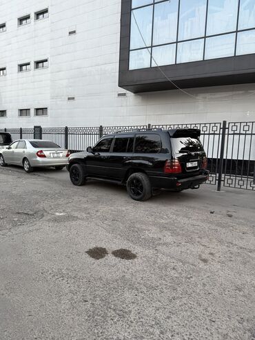 бронированный авто купить: Toyota Land Cruiser: 2001 г., 4.2 л, Типтроник, Дизель, Внедорожник