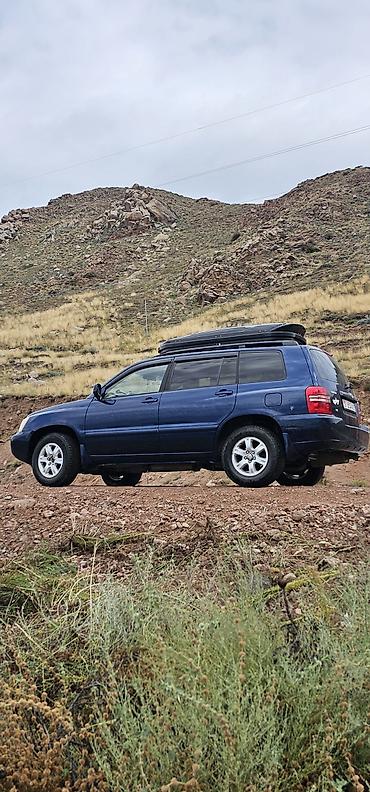 range over: Toyota Highlander: 2003 г., 3 л — 5