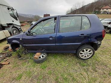 ajkula auto: VOLKSWAGEN POLO - KOMPLETAN AUTO U DELOVIMA | Polovni delovi za vw — 1