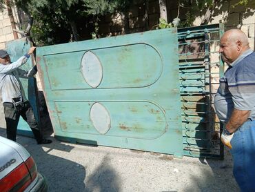 Seplər: Darvazalar və aksesuarlar, Həyət üçün, İşlənmiş, Mexaniki, Ünvandan götürmə