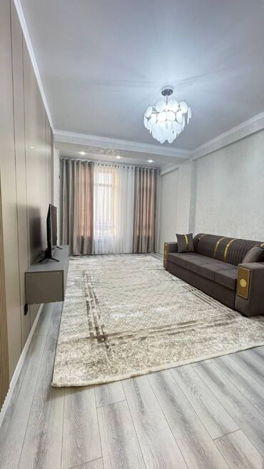 купить квартиру токмок: 1 комната, 45 м², Элитка, 14 этаж, Евроремонт