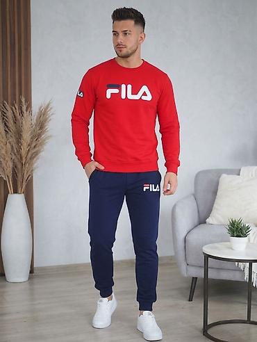 kaput versace: Muški komplet trenerke FILA – duks + donji deo M L XL 2XL - Model — 3