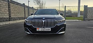 BMW: BMW 740: 2020 г., 2 л, Автомат, Бензин, Седан — 1