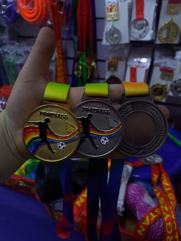 Значки, ордена и медали: Медали — 7