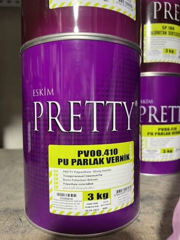 животные для дома: Эмаль Eskım Pretty PV00.410 - это глянцевый полиуретановый лак