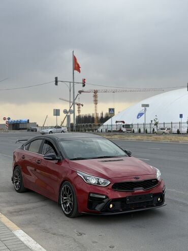 передний бампер нексия 1: Kia k3 Спортивный седан с доработками экстерьера - Кузов: седан, 4