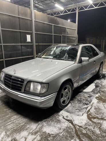 работа со своим авто: Mercedes-Benz E-Class: 1992 г., 3.2 л, Механика, Бензин, Купе