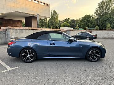 машина за 600 тысяч: BMW 4 series: 2020 г., 2 л, Автомат, Бензин, Кабриолет — 9