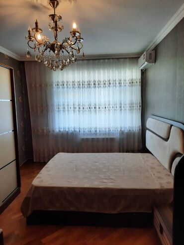 Uzunmüddətli kirayə mənzillər: Memar əcəmi metrosu 5 mərtəbəli binanın 1-ci mərtəbəsində 3 otaqlı — 3