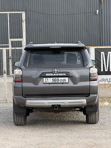 Toyota: Toyota 4Runner: 2023 г., 4 л, Автомат, Бензин, Внедорожник — 5
