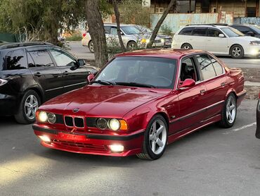 BMW: BMW 5 series: 1991 г., 3 л, Механика, Бензин, Седан