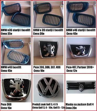 az auto batajnica: Znak za haubu Mercedes 123, 124. Znak oznaka odgovara za model 123 i — 7