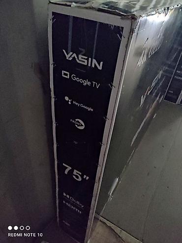 google: Телевизор - yasin 65q90 165 см 65" 4k (google tv) - описание: в — 5
