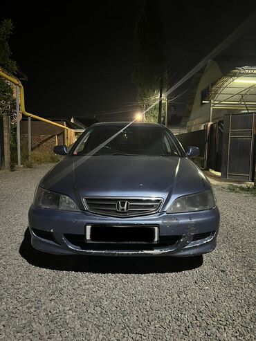 фит авто: Honda Accord: 2002 г., 2 л, Автомат, Бензин, Седан