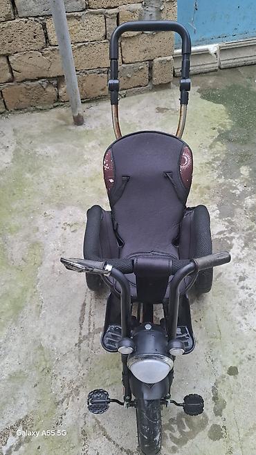 cross motor çocuk: Uşaq üçtəkərli velosipedi – transformasiya olunan model - Marka/model — 6