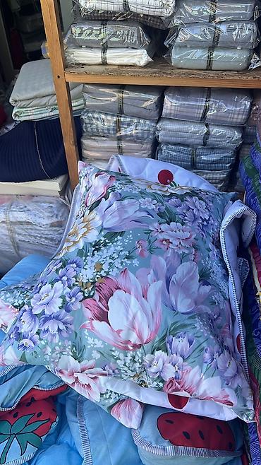 bed sheets: Матрас 450сом 
Подушки 150сом 
Одеяло 350сом — 2