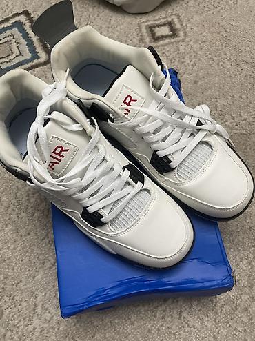 аир форсы бишкек: Мужские кроссовки, 43, Air Jordan, Новый, цвет - Белый, Самовывоз — 2