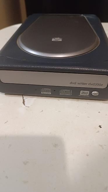 dvd writer: HP DVD Writer dvd300e – xarici DVD yazıcı - Model: HP dvd300e / — 1