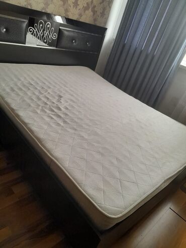 двухспальная кровать: Двуспальная кровать, Азербайджан, Б/у