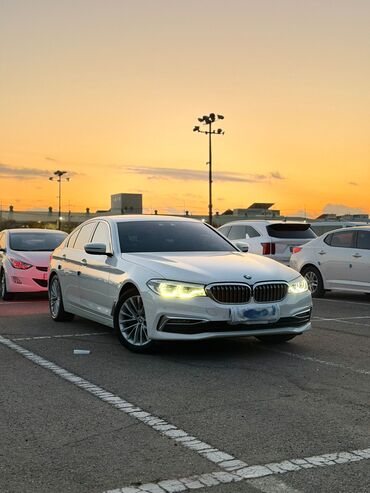 BMW: BMW 520: 2019 г., 2 л, Автомат, Дизель, Седан — 1