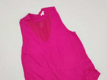 czerwona bluzka z dekoltem v: Ovs, Top damski, rozmiar M