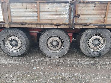 Прицепы и полуприцепы: Прицеп, Mercedes-Benz, Бортовой, от 12 т, Б/у — 9