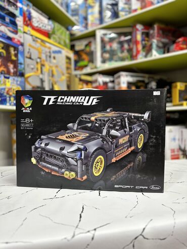 Игрушки: Лего техника - супер конструктор, машинки на болтах, есть с пультом — 8