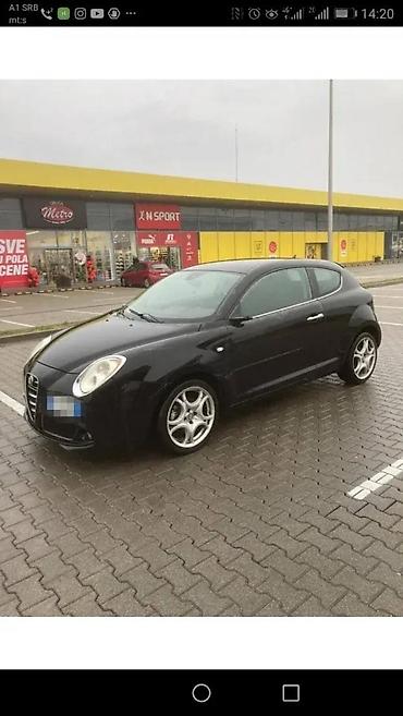 Auto delovi, gume i tjuning: Alfa Romeo Mito komplet auto za delove. Alfa Romeo Mito komplet auto — 9