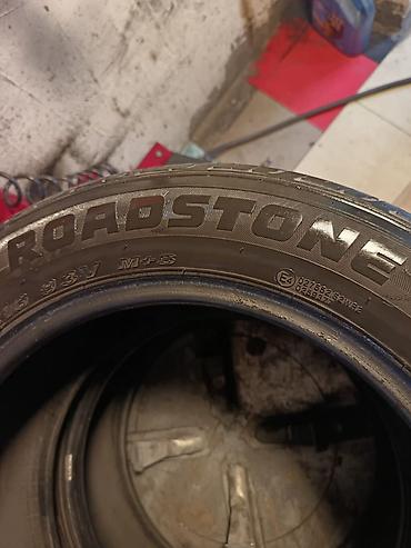 Roadstone M+S avtomobil şinləri - Ölçü: 215/55 R16 - Yük/sürət lalafo.az -da Roadstone M+S avtomobil şinləri - Ölçü: 215/55 R16 - Yük/sürət