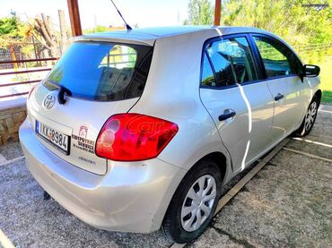Toyota: Toyota Auris: 1.4 l. | 2007 έ. Χάτσμπακ — 3