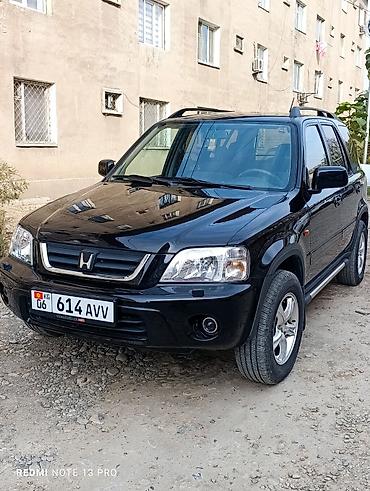 aion n60: Honda CR-V: 2000 г., Кроссовер — 3