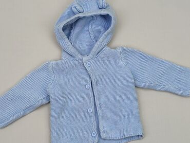 sweterki dla chłopców: Cardigan, EarlyDays, 3-6 months, condition - Very good
