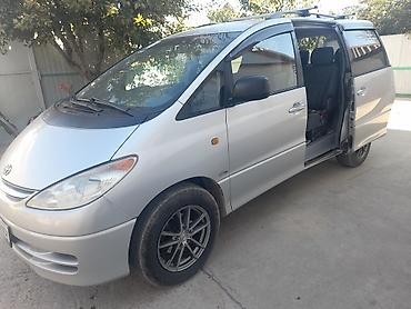 хундай аванте 1: Toyota Previa: 2001 г., 2 л, Кол менен иштөөчү, Дизель, Вэн/Минивэн — 1