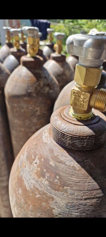 газ балон продажа: Баллоны для сжатых газов с латунными вентилями. Описание: -
