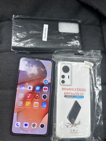 расрочка телефон редми: Xiaomi, 12T Pro, Б/у, 256 ГБ, цвет - Черный, 2 SIM