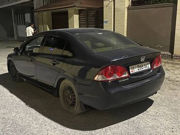 лансер 2007: Honda Civic: 2007 г., 1.8 л, Автомат, Газ
