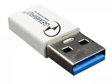 Adapteri i punjači za laptop: Gembird USB adapter – USB-A (muški) na USB-C (ženski) - Pretvara — 19