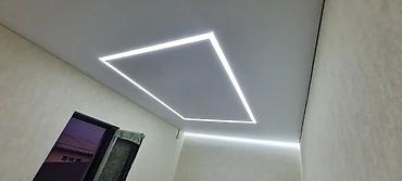 Натяжной потолок: Натяжной потолок Глянцевое, Матовое, 3D потолки Гарантия, Демонтаж, Бесплатный замер — 2