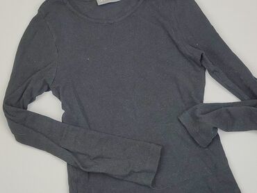 czarna bluzka z odkrytym ramieniem: Блузка, Destination, 13 р., 152-158 см, стан - Хороший