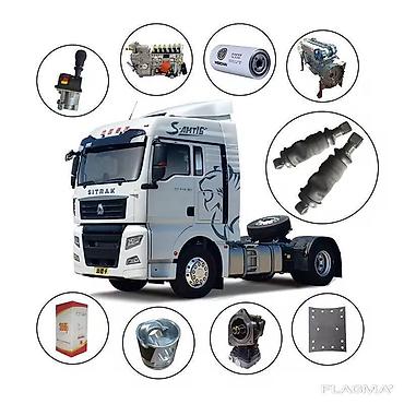 cargo traffic: Запчасти на HOWO, SHAHMAN FOTON,SANI, FAW двигателя и коробки — 7