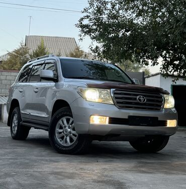 Toyota: Toyota Land Cruiser: 2008 г., 4.7 л, Автомат, Бензин, Внедорожник