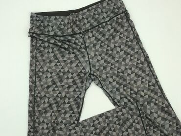 ocieplane legginsy do biegania damskie: Leggings, XL (EU 42), condition - Good