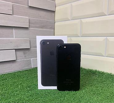 note 2: IPhone 7, Б/у, 32 ГБ, Черный, Защитное стекло, Чехол, 100 % — 3