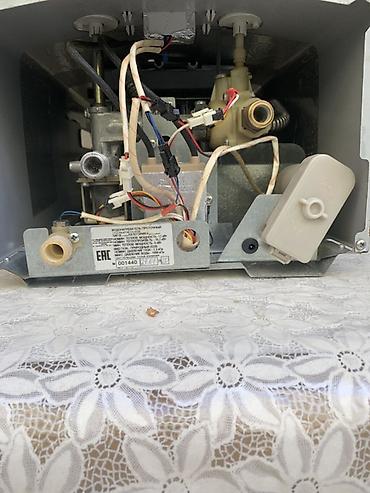 Santexnika: NEVA 4506 qazla işləyən axın tipli su qızdırıcısı - Model: NEVA 4506 — 1