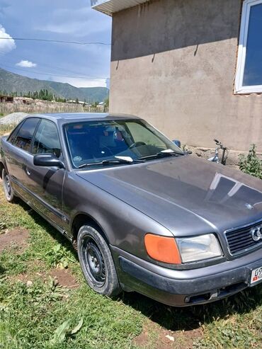 машина салон: Audi 100: 1991 г., 2.3 л, Механика, Бензин, Седан